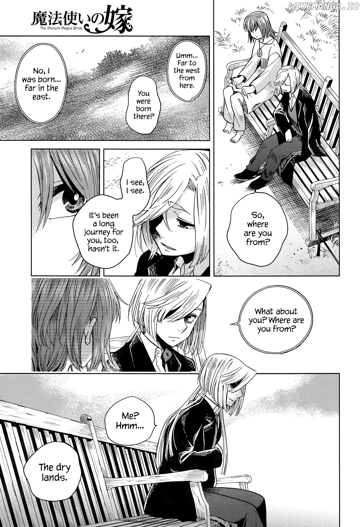 The Ancient Magus Bride, Chapter 33 image 13